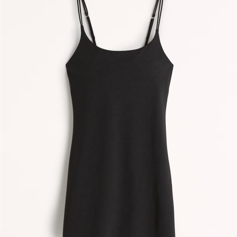 Abercrombie & Fitch Black Traveler Mini Dress Size S